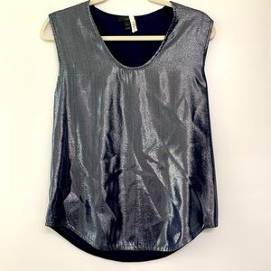 Silver Shimmery Tank ✨